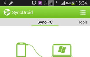 SyncDroid screenshot 1