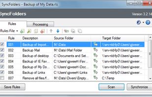 SyncFolders screenshot 1