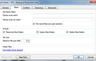 SyncFolders screenshot 2