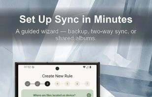 Set Up Sync in Minutes