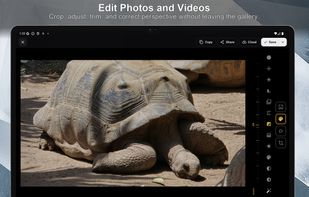 Edit Photos and Videos
