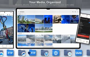 Sync Files Across All Your Storage