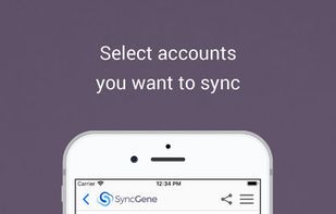SyncGene screenshot 1