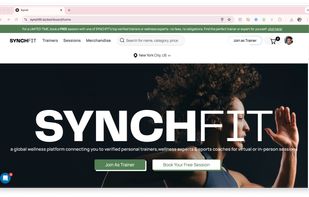 SYNCHFIT screenshot 1