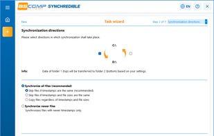 Synchredible screenshot 2