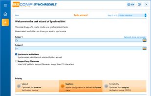 Synchredible screenshot 1