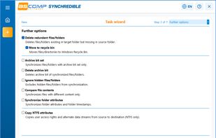 Synchredible screenshot 3