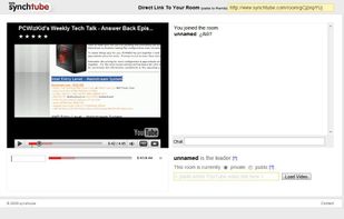 synchtube screenshot 1