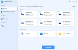 Syncios Data Recovery Software
