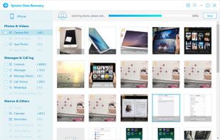 Syncios Data Recovery screenshot 3