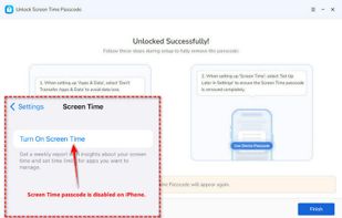 Syncios Passcode Unlocker screenshot 3