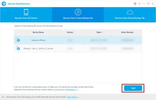 Syncios Toolkit screenshot 3