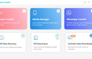 Syncios Toolkit screenshot 1