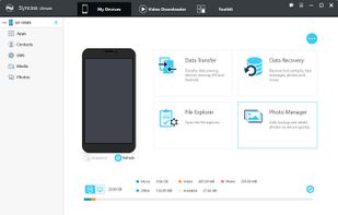 Syncios Ultimate screenshot 1