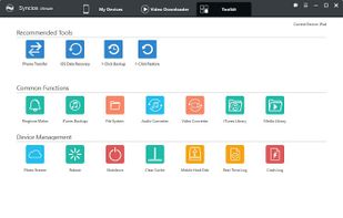 Syncios Ultimate screenshot 1