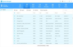 Syncios Mobile Manager screenshot 2