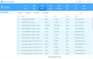 Syncios Mobile Manager screenshot 3