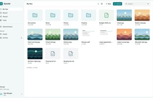 Synclet Web-App