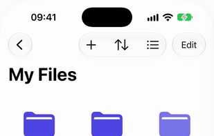 iOS App