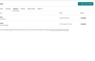 Synclet Admin