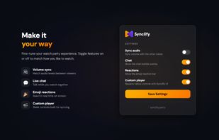 Synclify screenshot 2