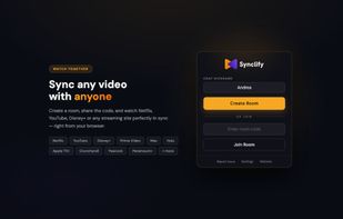 Synclify screenshot 1