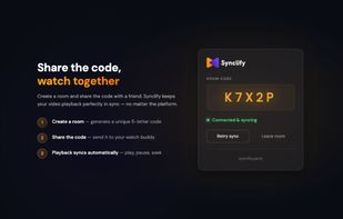 Synclify screenshot 3