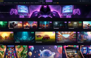 Game library: interactive modules for supported PC games