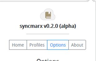 syncmarx screenshot 2