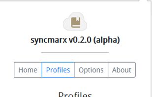 syncmarx screenshot 1