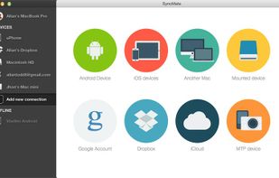 SyncMate screenshot 1