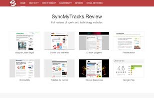 SyncMyTracks screenshot 2