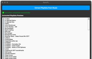 SyncPL screenshot 1