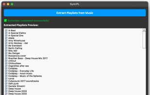 SyncPL screenshot 1