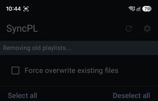 SyncPL screenshot 3