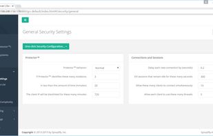 Syncplify Server! screenshot 3