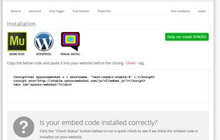 SYNCRO Website Chat to Text screenshot 2