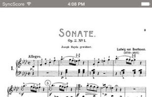 SyncScore screenshot 2