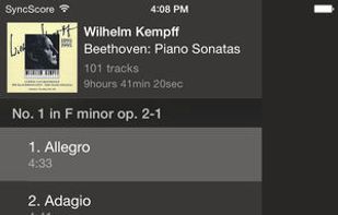 SyncScore screenshot 1