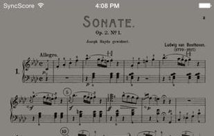 SyncScore screenshot 3