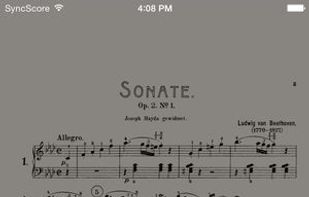 SyncScore screenshot 1