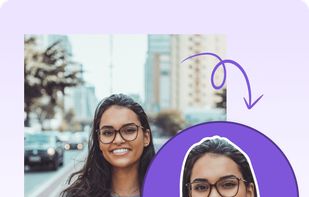 Headshot from your existing photo