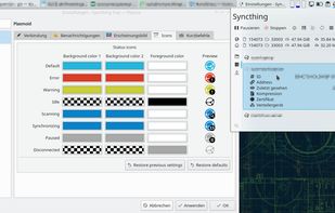 Syncthing Tray screenshot 3