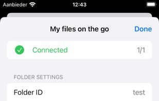 Synctrain screenshot 3