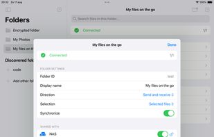 Synctrain screenshot 2
