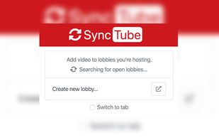 SyncTube  - YouTube with Friends screenshot 1