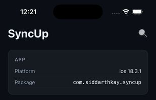 SyncUp (Syncthing) screenshot 3