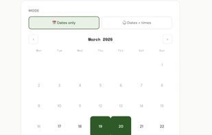 SyncWhen screenshot 1