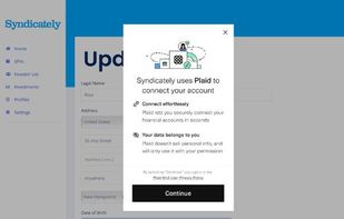 Syndicately screenshot 1