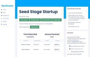 Syndicately screenshot 2